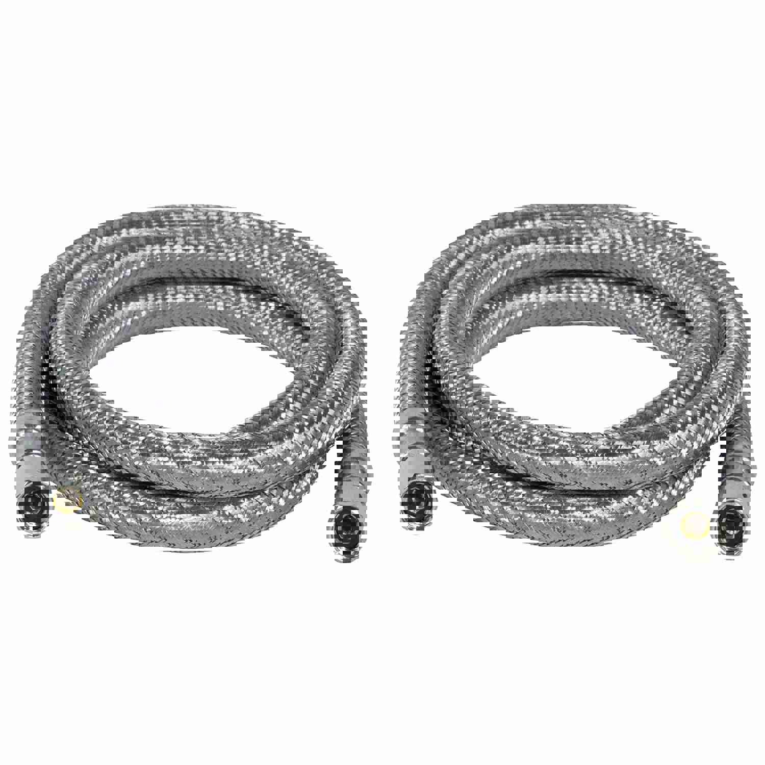 8ft Braided Stainless Steel Ice Maker Connector