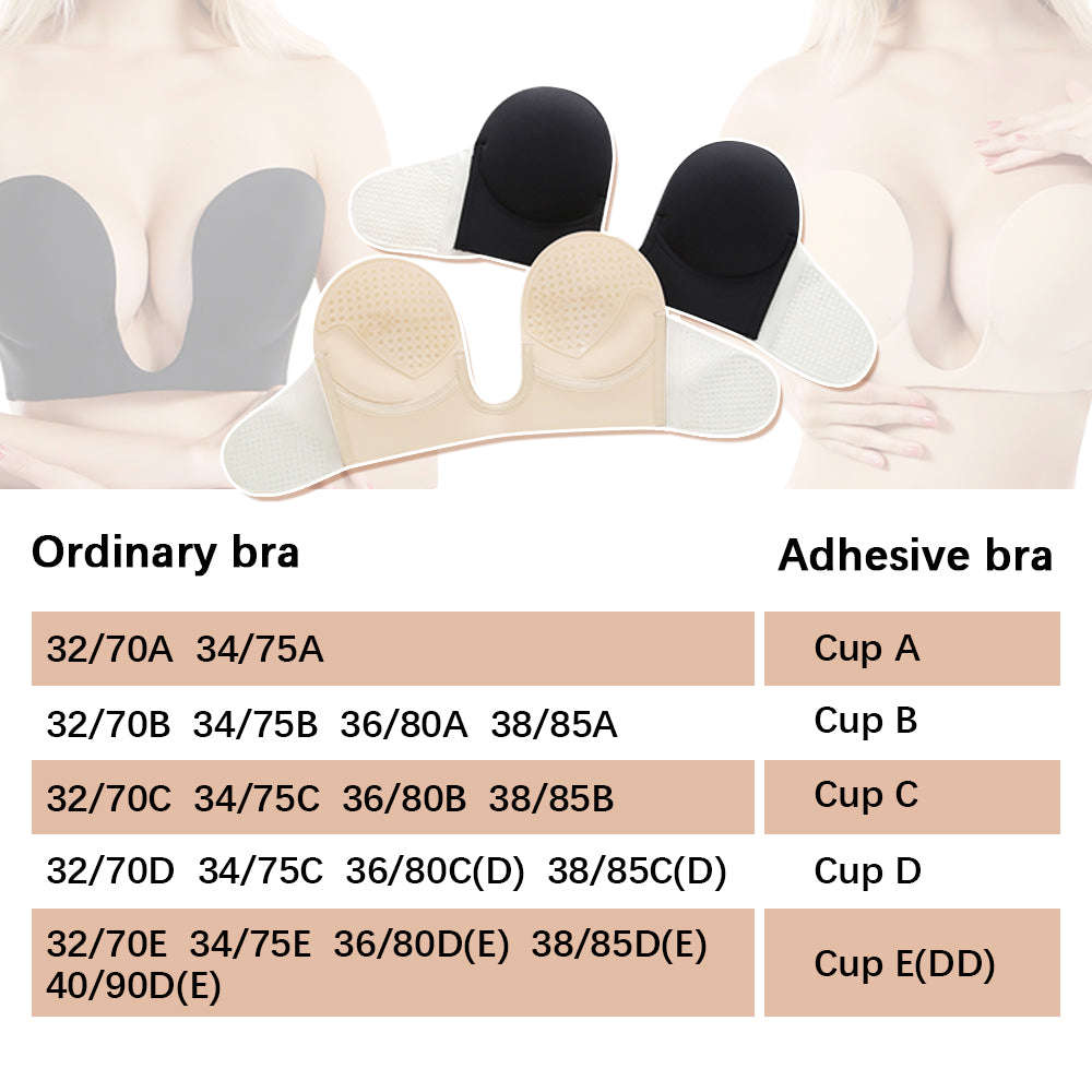 LauraCollection® Push Up Plunge Bra [BUY 1 GET 1 FREE] - BLACK
