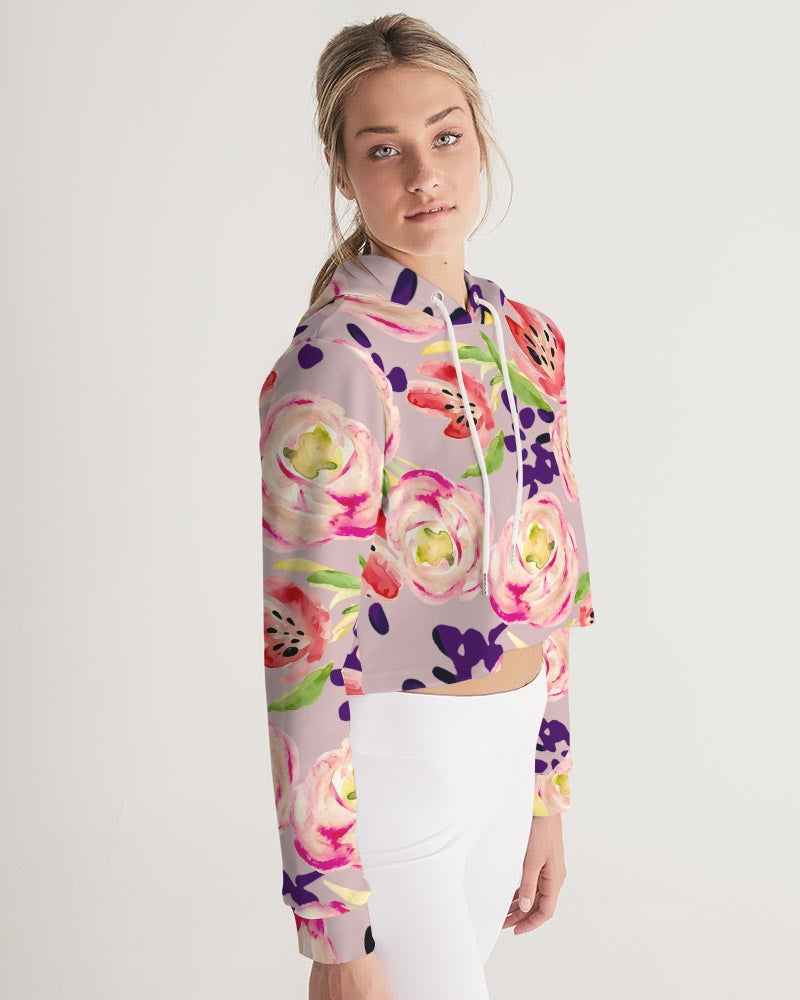 TULIP THE PERFECT LOVE Women's Cropped Hoodie