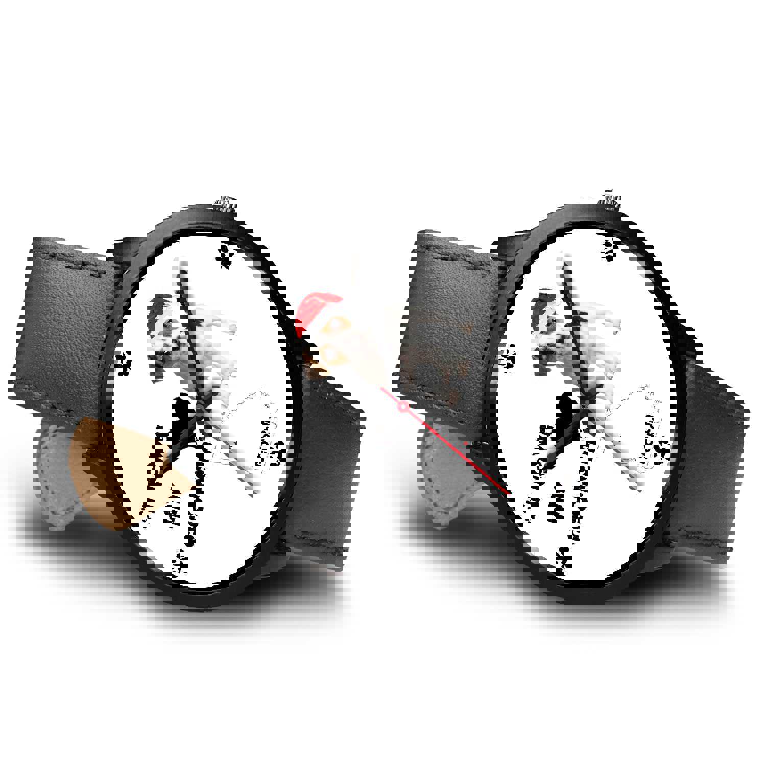 Amazing Jack Russell Terrier Georgia Christmas Special Wrist Watch
