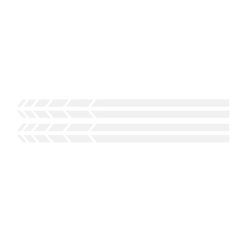 HotMeiNi Car Sticker 2sets4pcs Rearview Mirror Side Decal Stripe Vinyl Truck Vehicle Body Accessories
