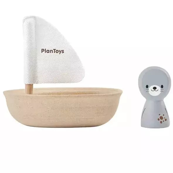Plan Toys Sailing Boat - Seal