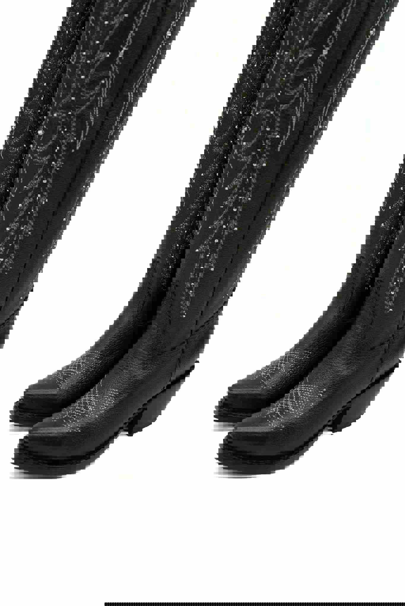 Paulina Tall Wide Calf Friendly Cowgirl Boot