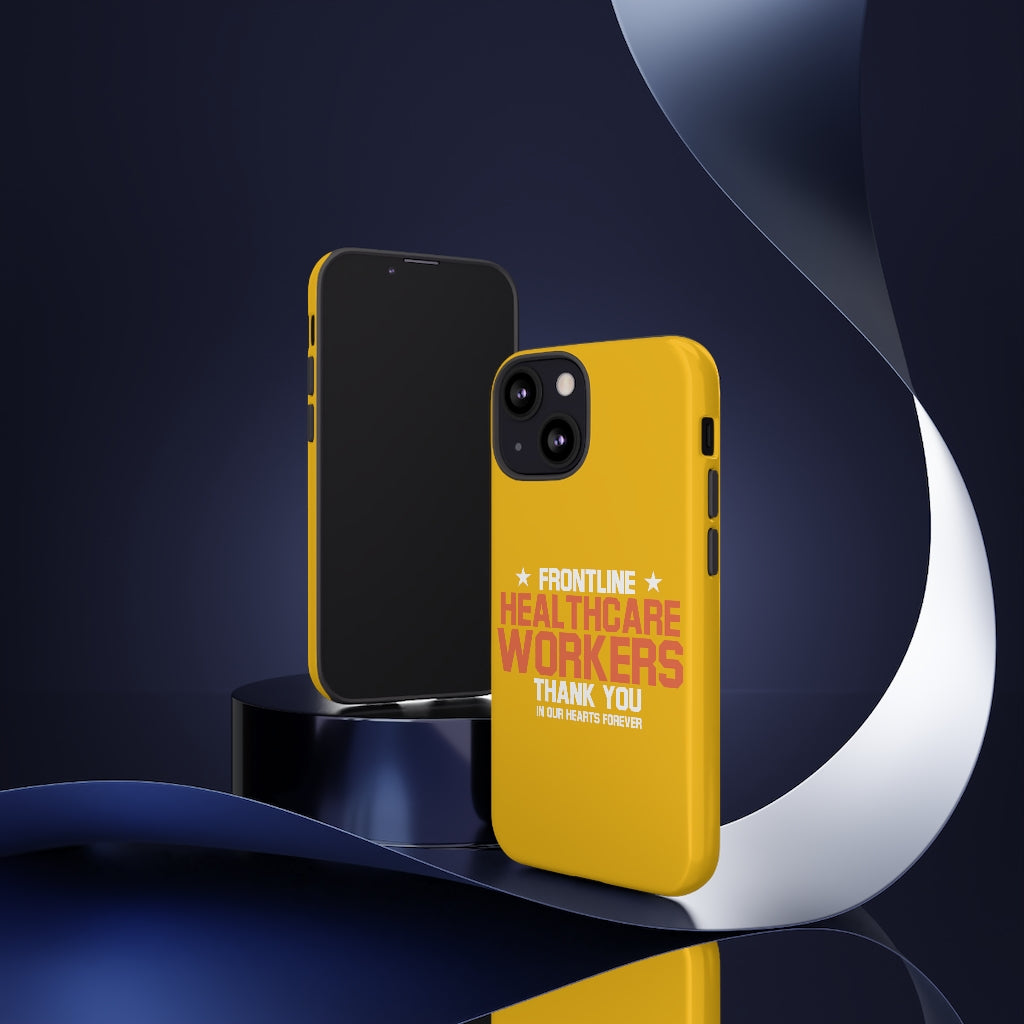 Custom Tough Cases for Healthcare Workers - iPhone / Pixel / Galaxy