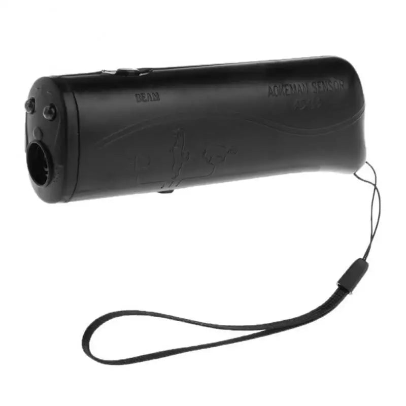 3 In 1 Pet Dog Repeller Anti Barking Device with LED Flashlight