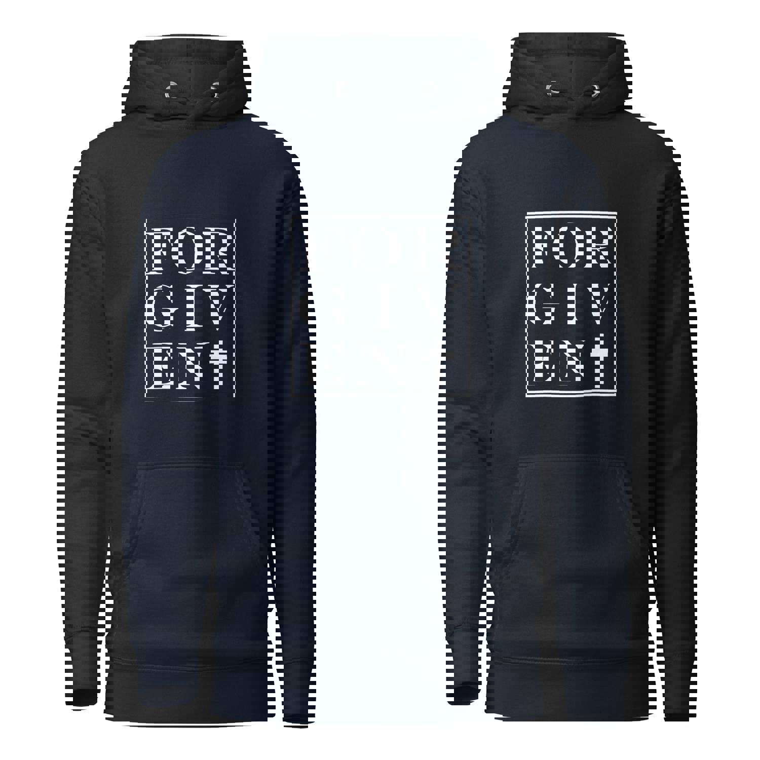 Forgiven Hoodie - Soft Cotton Streetwear with Cool Design