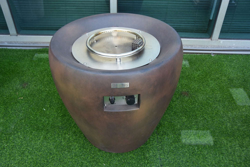 Lincoln Outdoor Fire Pit - Liquid Propane Fire Pit Table