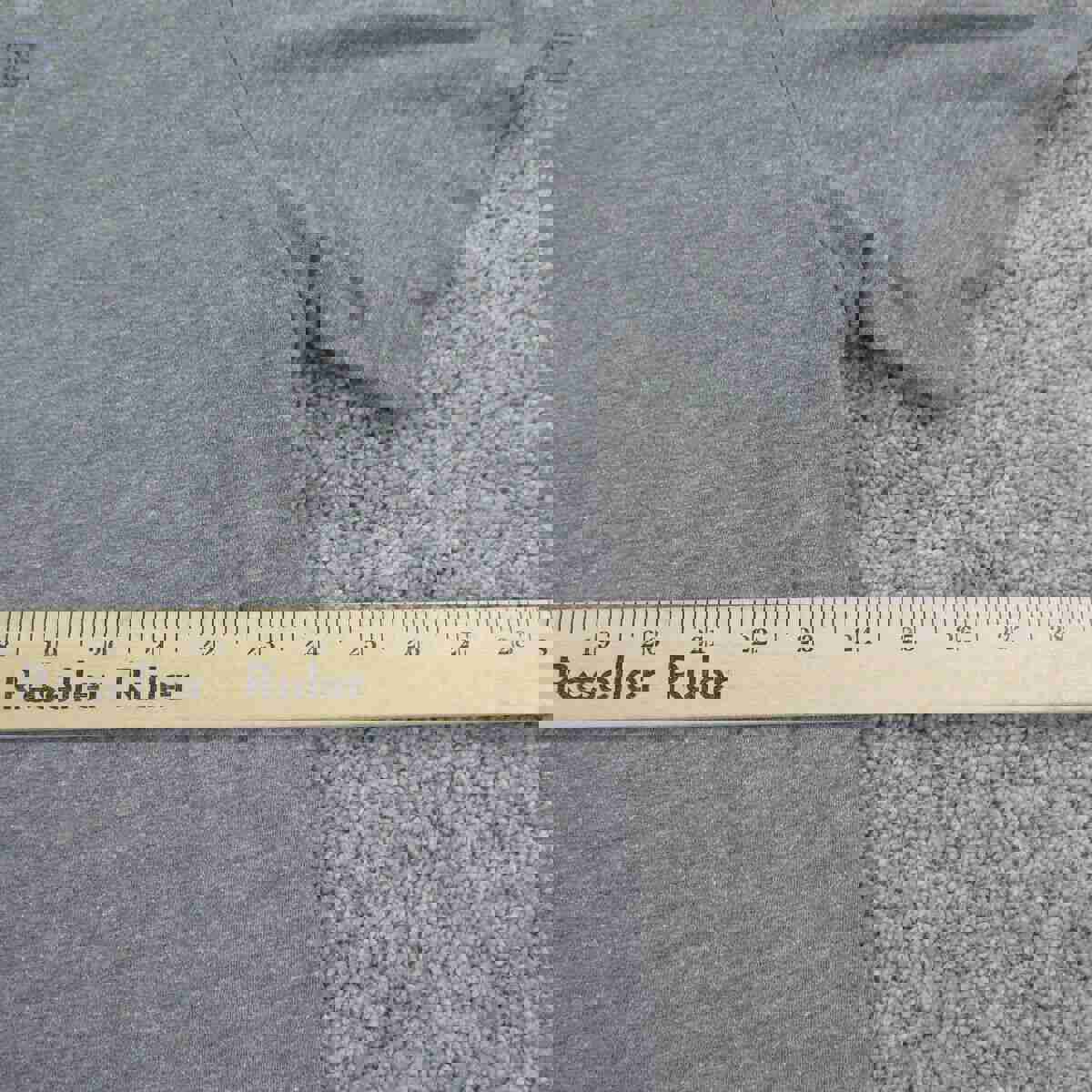 Genuine Merchandise Men's 2XL Gray Crew Neck Graphic Tee - Lightweight Outdoor Shirt