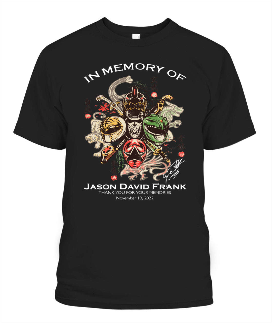 In Memory Of JDF Custom Graphic Apparel - Unisex Cotton T-Shirt