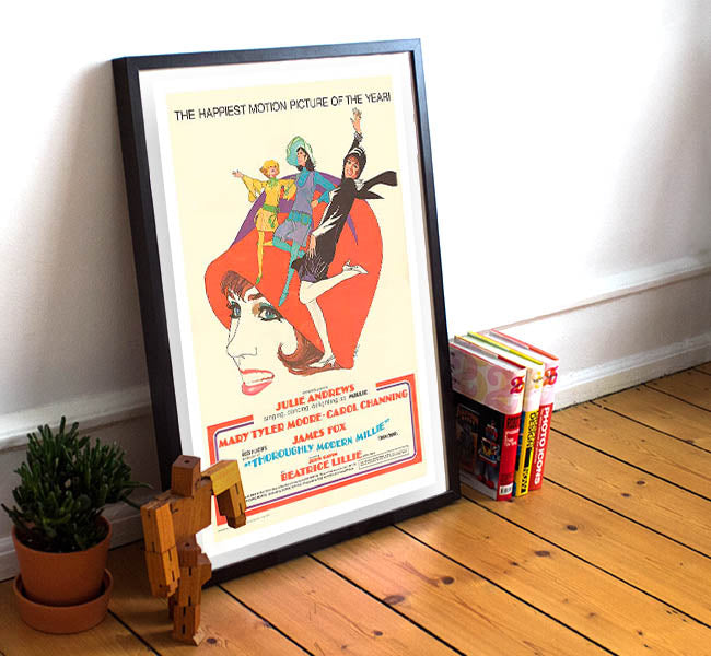 Thoroughly Modern Millie - 11 x 17 Movie Poster (1967 Reprint, Style B)