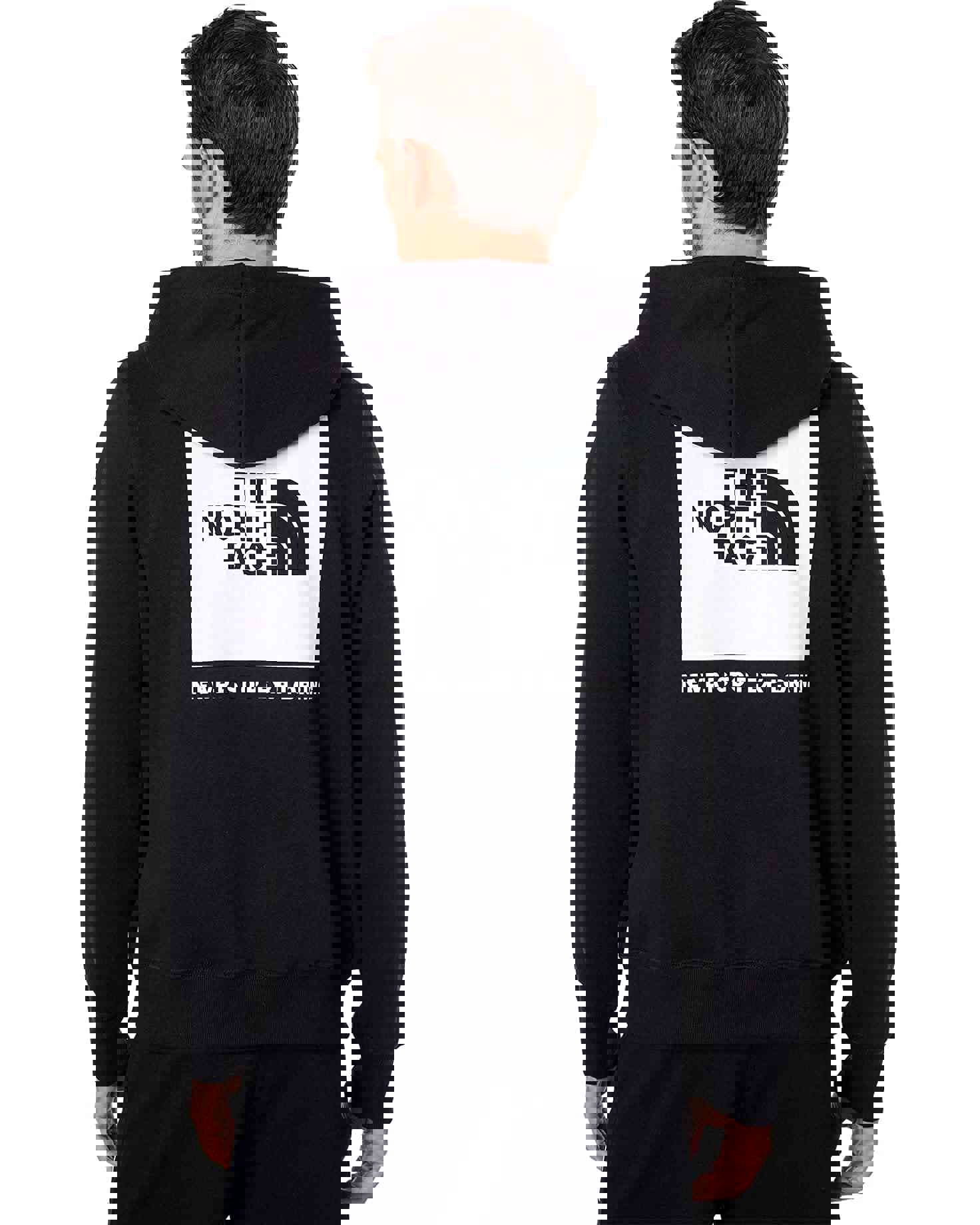 The North Face Men's Box NSE Fleece Pullover Hoodie