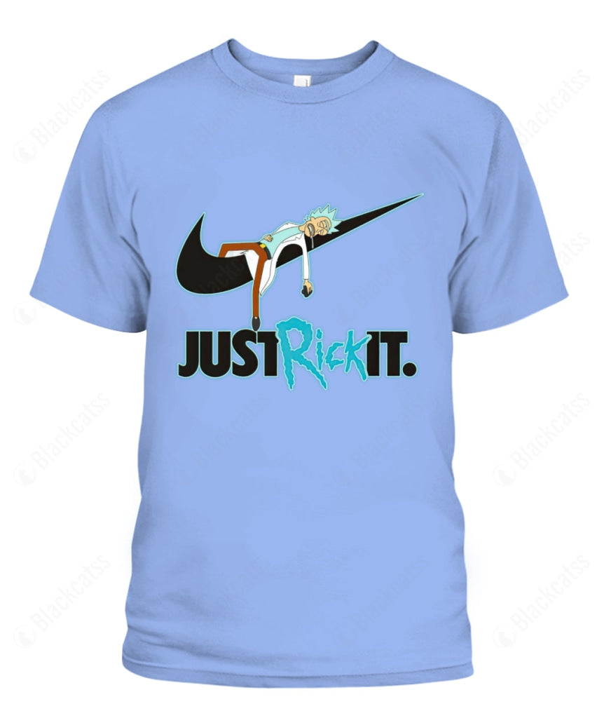 Just Rick It Graphic Cotton T-Shirt