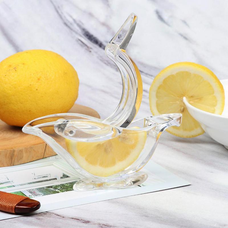 Bird Shape Acrylic Manual Lemon Juicer for Kitchen & Bar Use