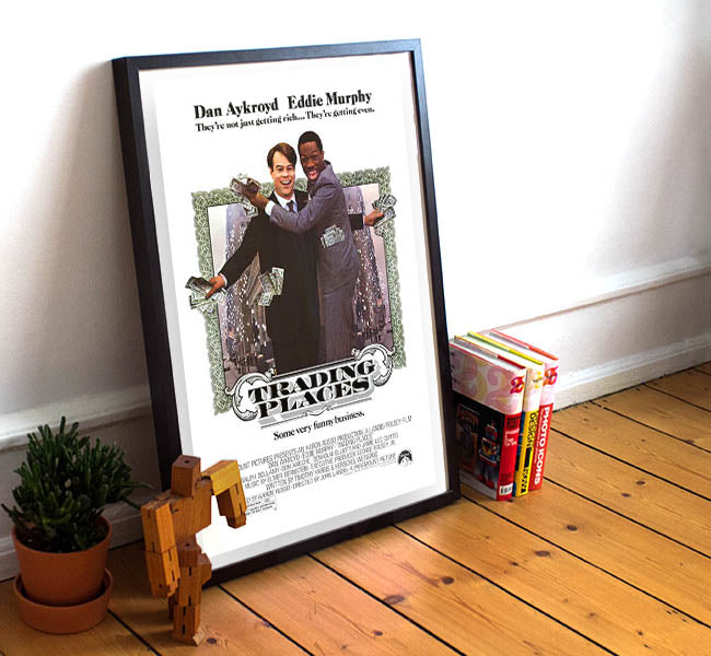 Trading Places - 11 x 17 Movie Poster (1983 Reprint, Comedy)