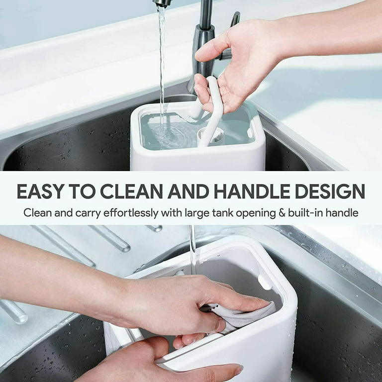 Cool Mist Humidifier with Large 4.5L Capacity, Built-In Night Light & Essential Oil Diffuser