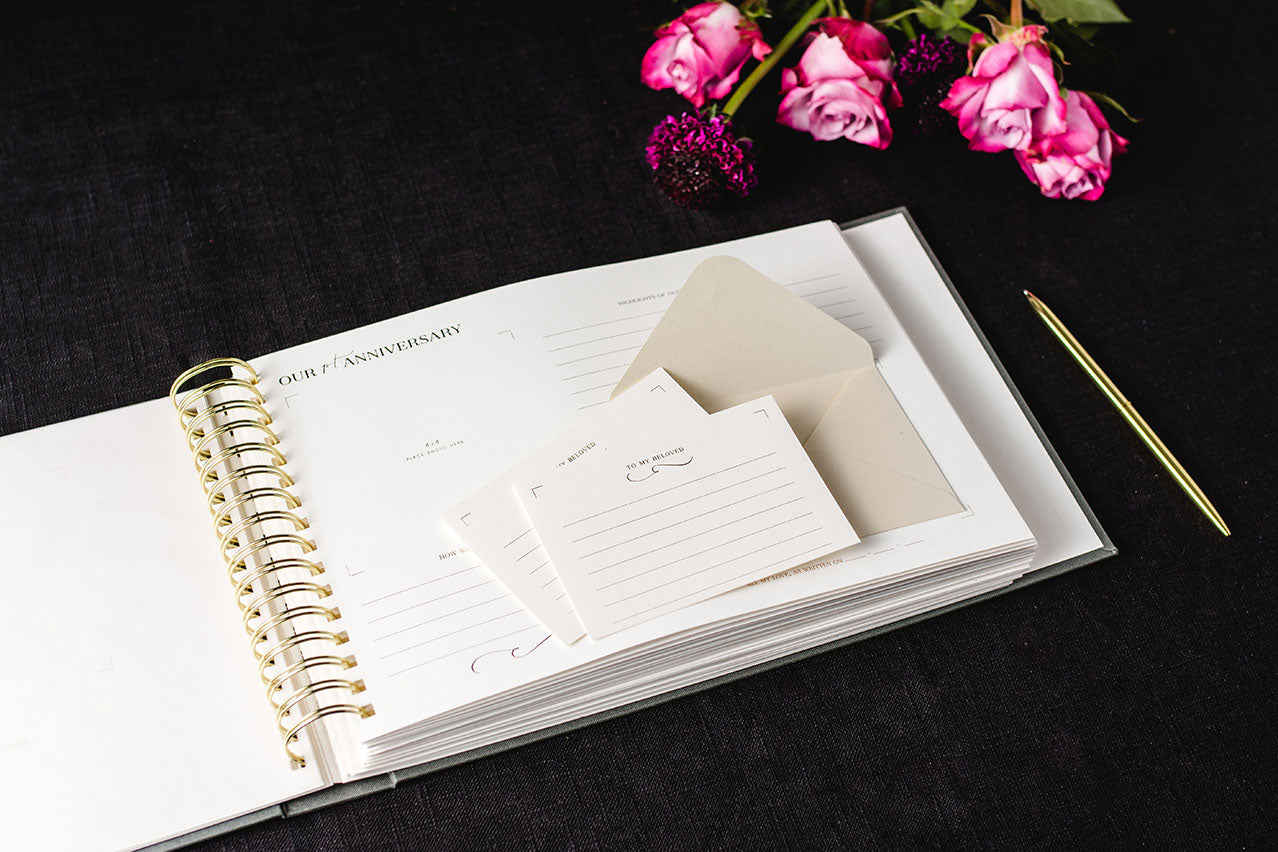 The Best is Yet to Come Anniversary Book - Steel Grey