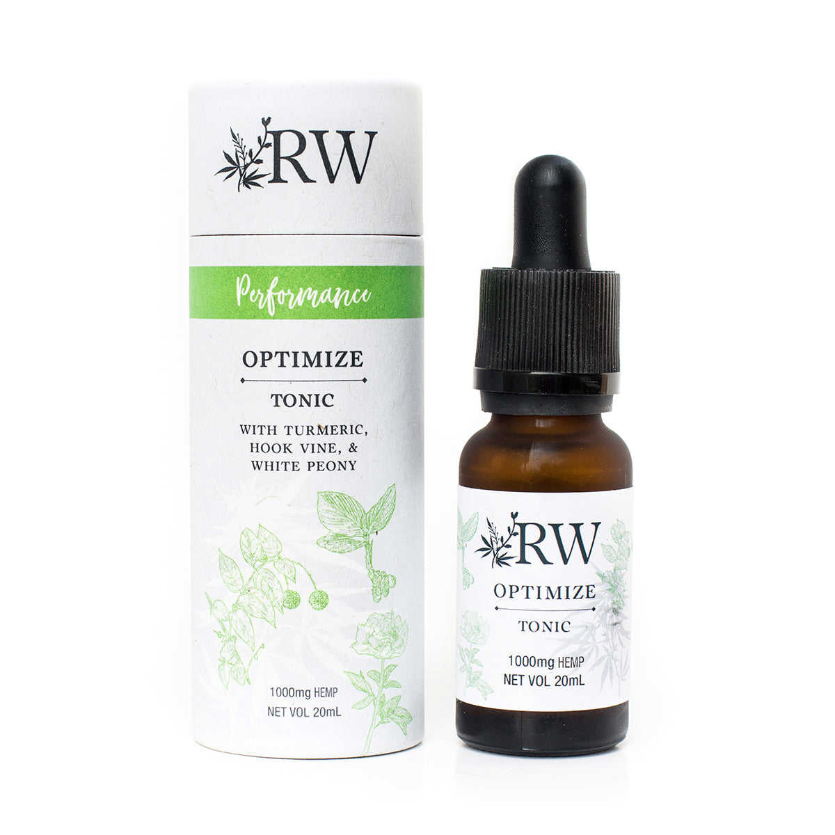 Optimize Hemp Tonic Bulk | Buy 7 Get 3 FREE - 101000mg Full-Spectrum Hemp + 6 Energizing Herbs