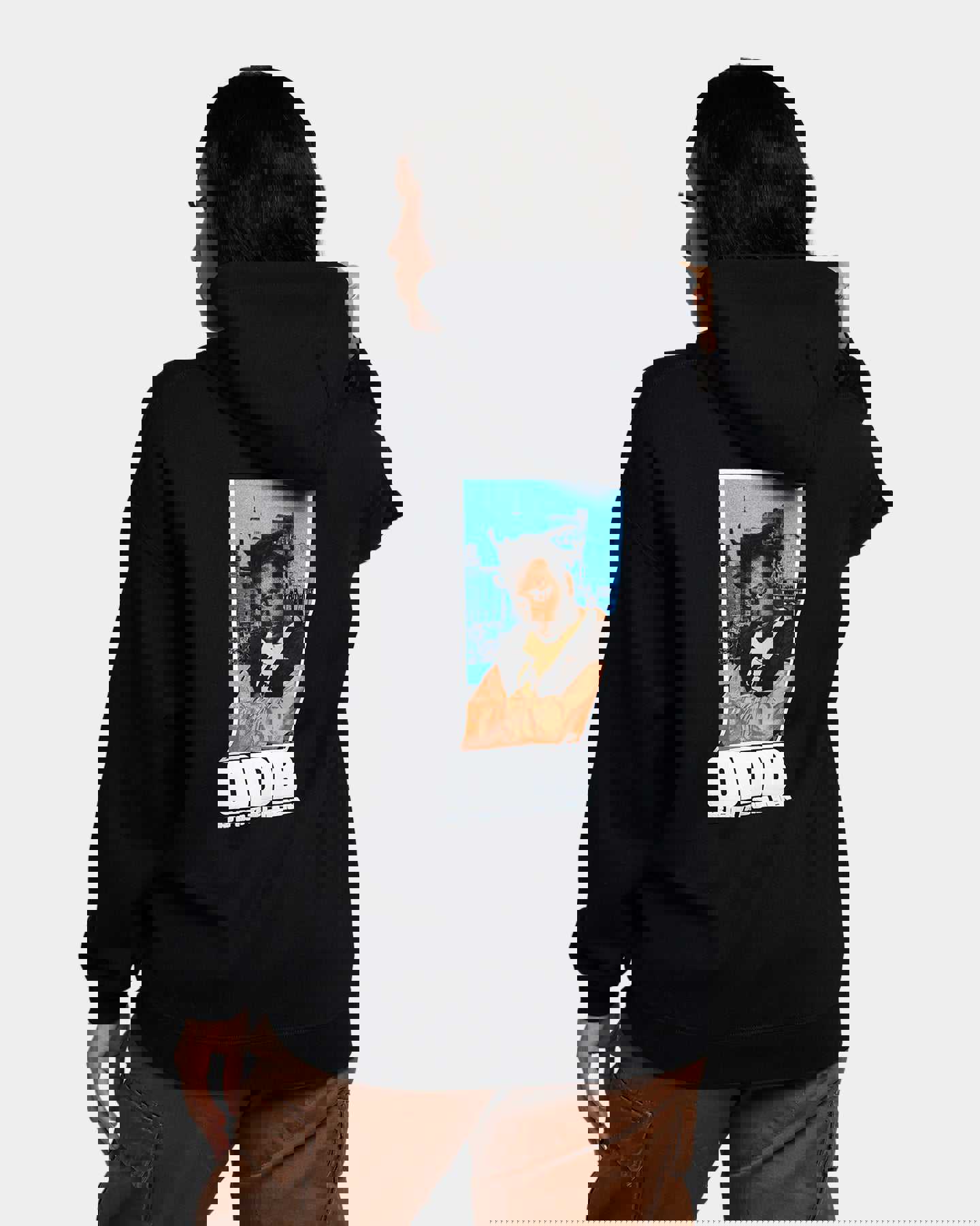 Goat Crew X Ol Dirty Bastard Children Hoodie Black