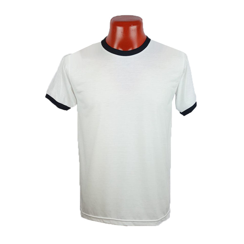 TKO2 Personalized Unisex Crew Neck Short Sleeve Ringer T-Shirt