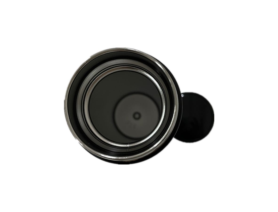 Qiucenmium Insulated Stainless Steel Travel Coffee Mug with Leak-Proof Lid