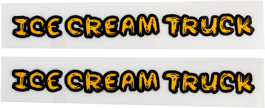 Surly Ice Cream Truck Frame Decal Set