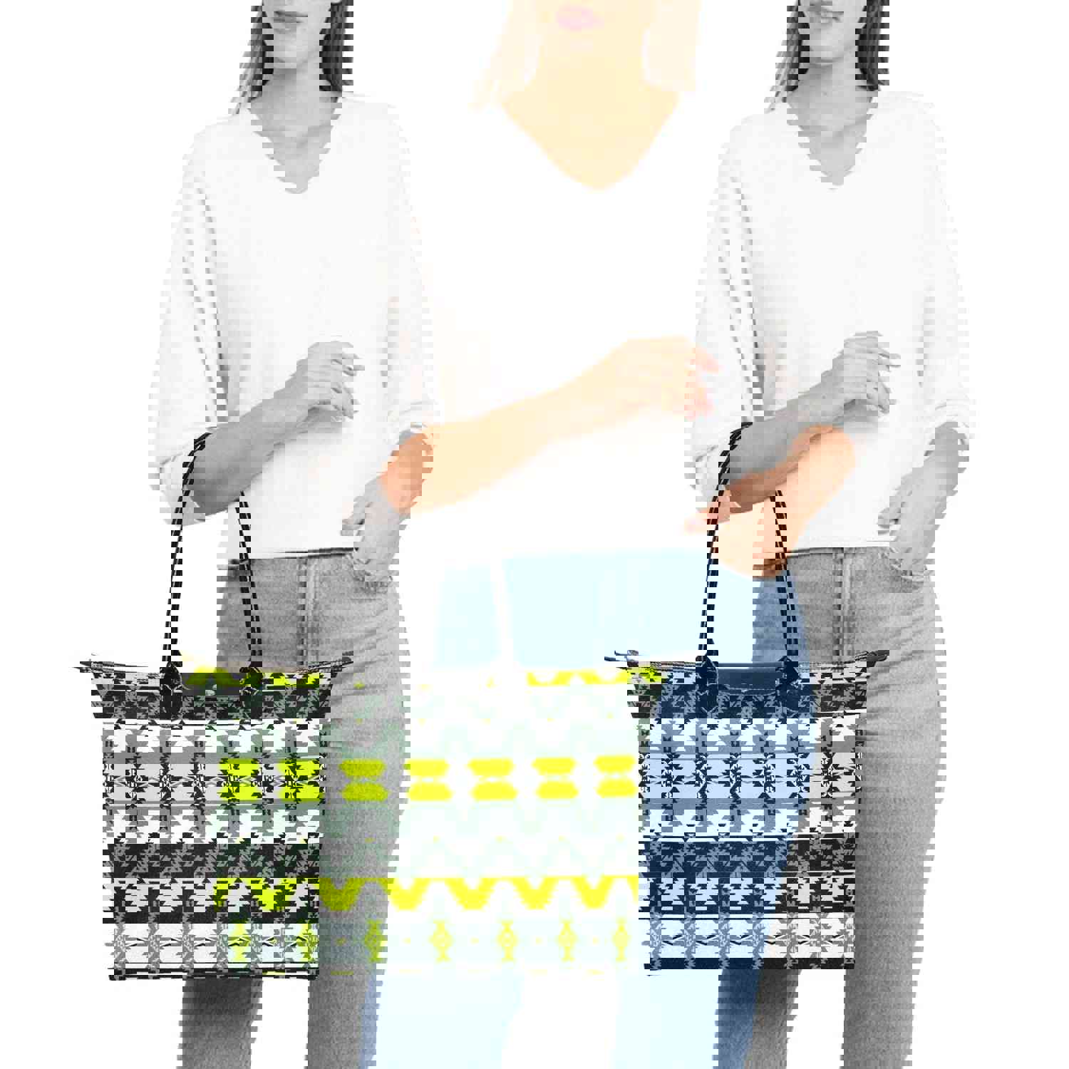 Two Spirit Medicine Single-Shoulder Lady Handbag