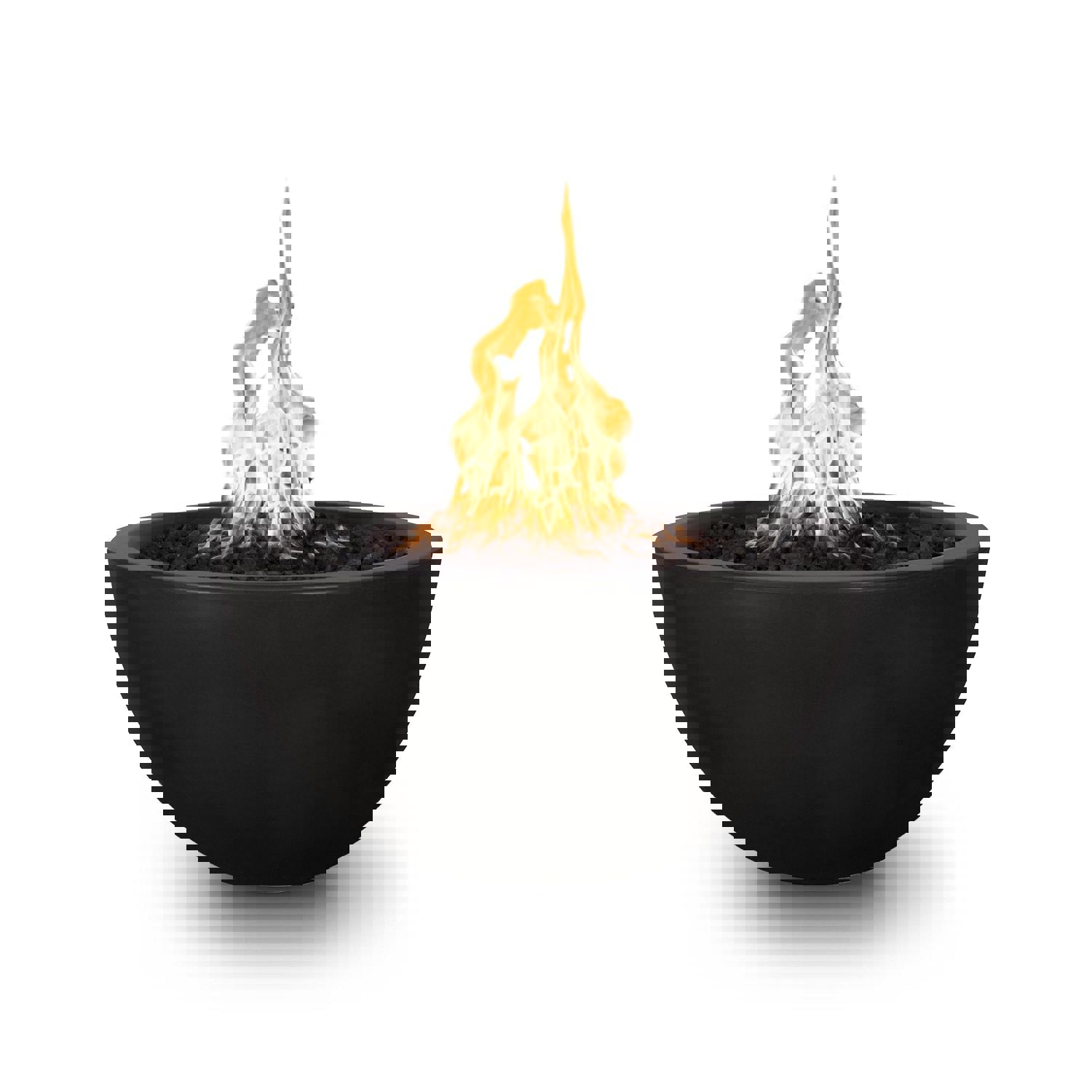 The Outdoor Plus 30 Luna Concrete Gas Fire Pit
