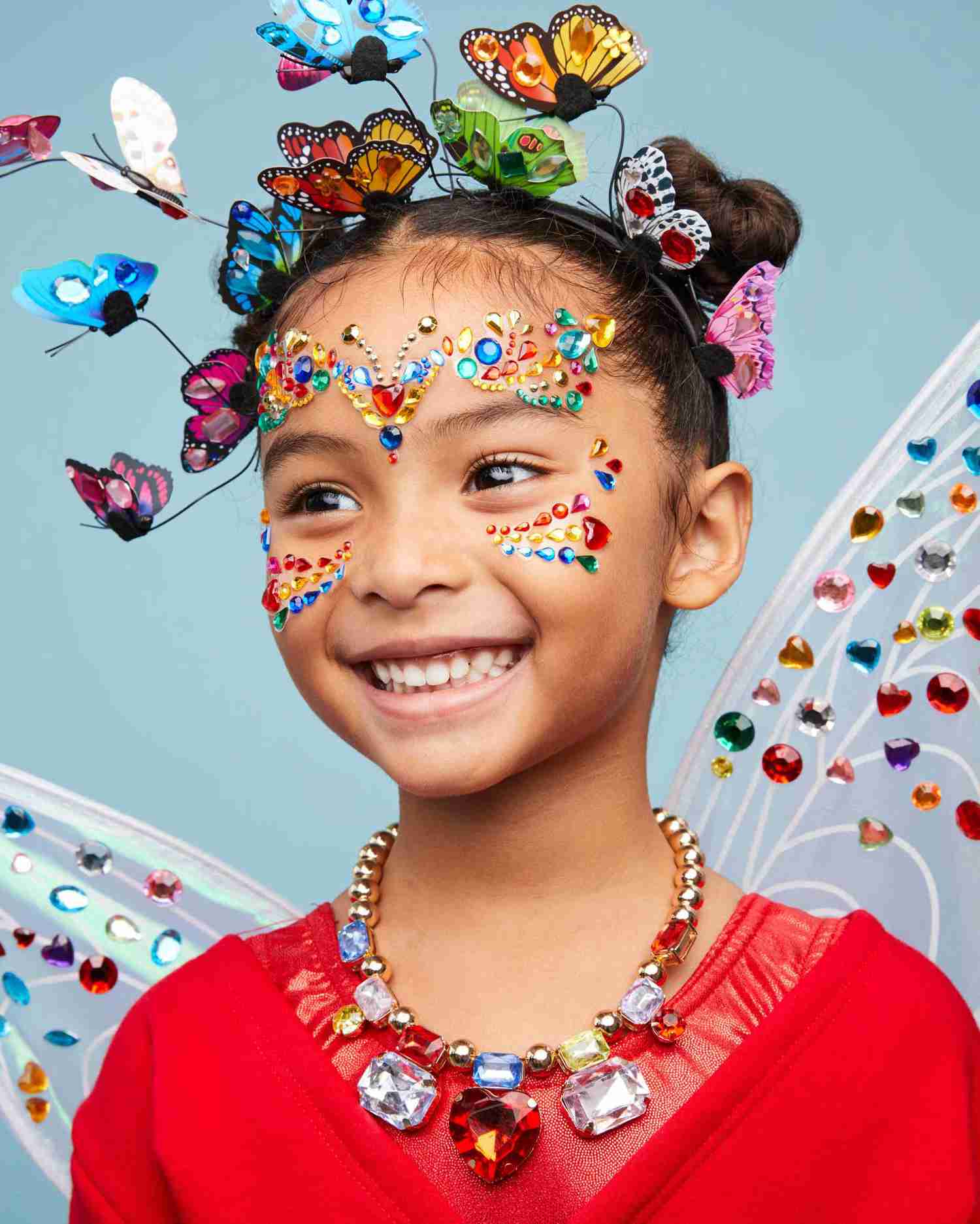 Get Into Character Face Sticker Gift Set