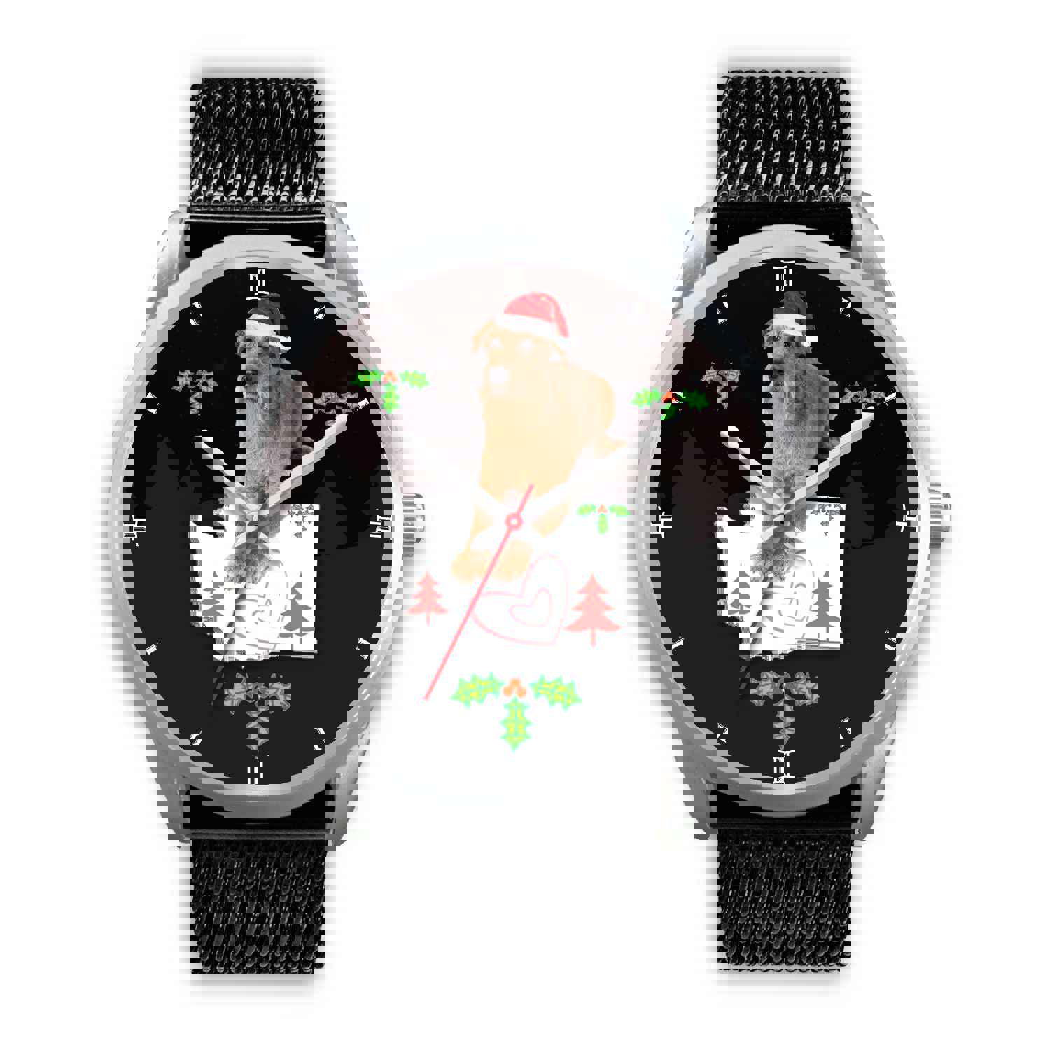 Irish Terrier Washington Christmas Special Wrist Watch