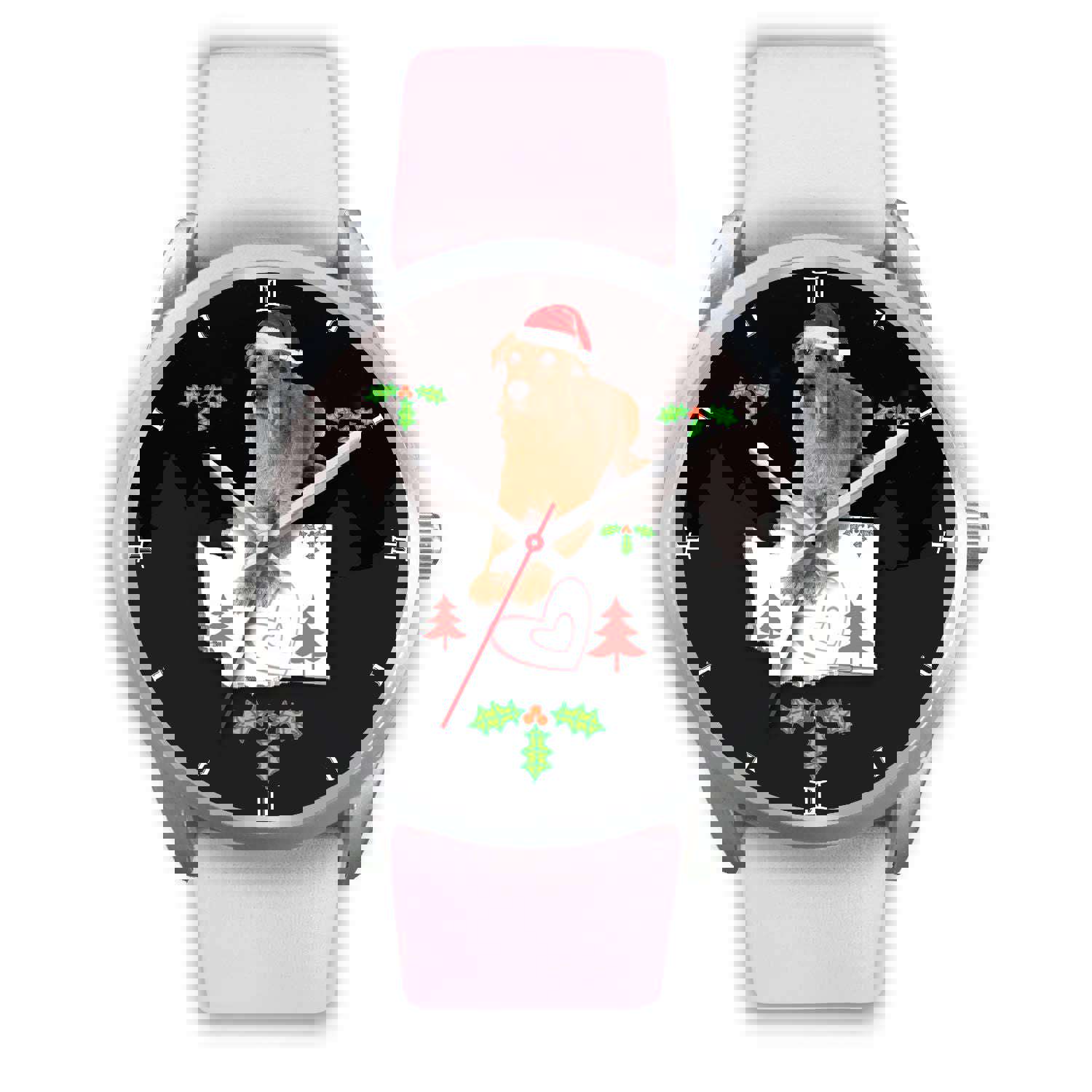 Irish Terrier Washington Christmas Special Wrist Watch