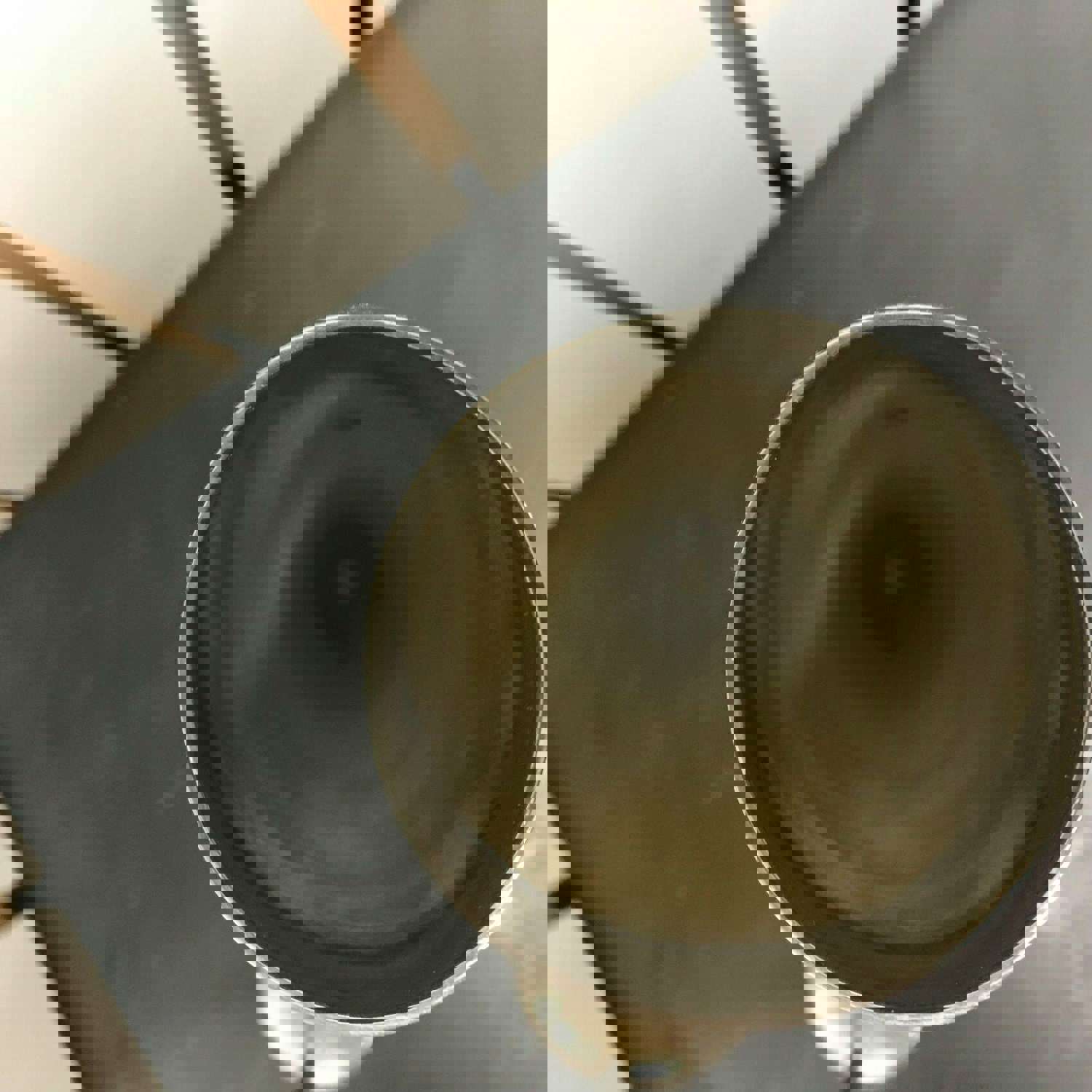 Vintage Silver Plate Set of Champagne Wine Glasses Stem