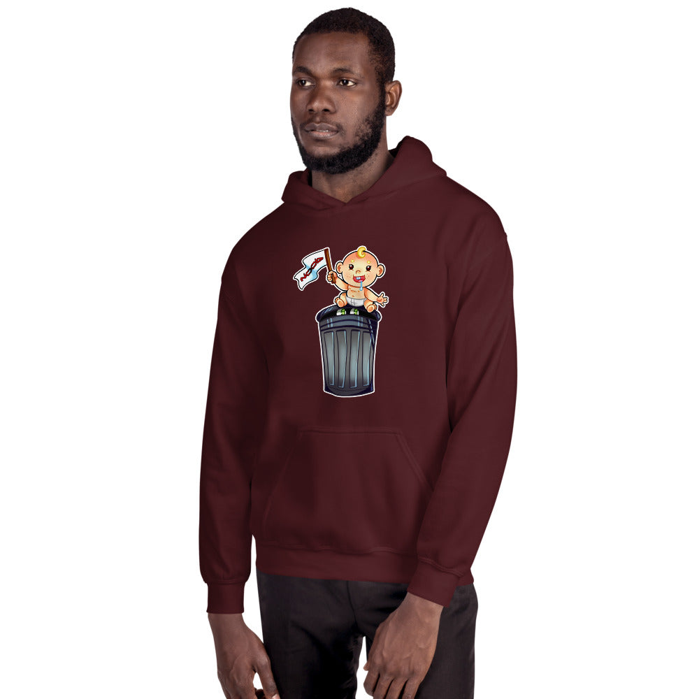 T-NO HOODIE - Extra Comfy & Stylish Unisex Hoodie