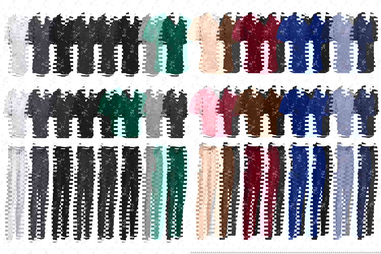 Handpainted Nurse Clipart PNG - 87 High-Quality Healthcare Illustrations