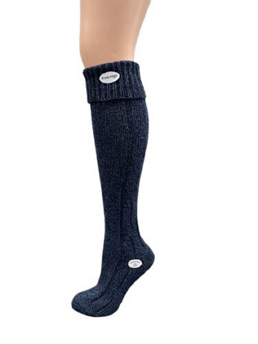 Women's Over-The-Knee Wool Blend Socks - Perfect for Outdoor Adventures