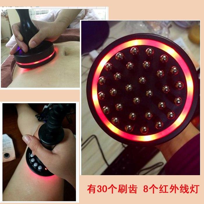 Infrared Heating Electric Stimulation Slimming Device with Microcurrent Guasha Therapy