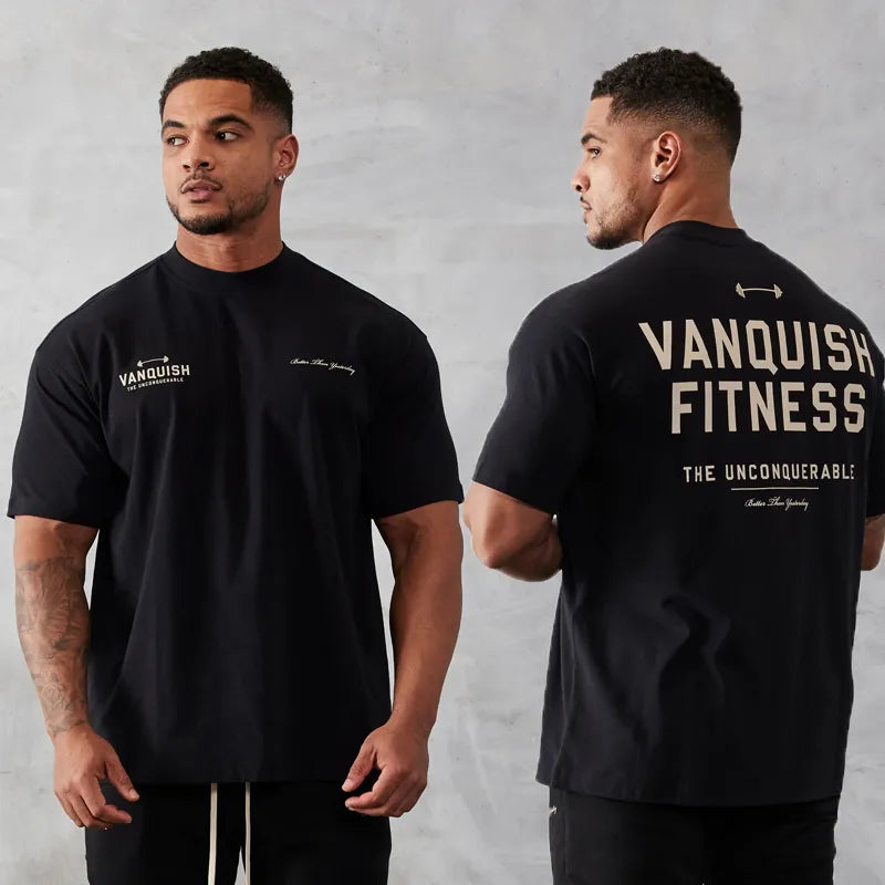 Vanquish Fitness Top - Quick Dry Sports Top for Enhanced Performance