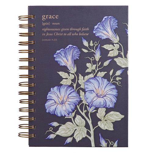 Faith Based Wire Bound Journals for Her - Gratitude, Prayer & Devotion