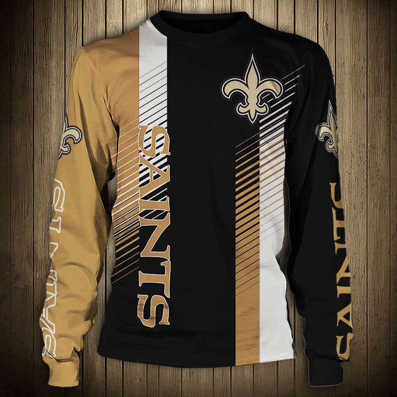 Women’s New Orleans Saints Sweatshirt Stripe