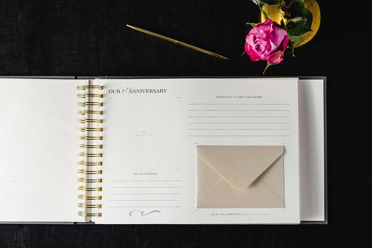 The Best is Yet to Come Anniversary Book - Steel Grey