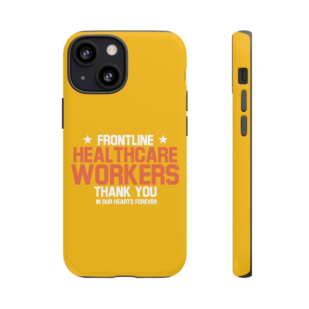 Custom Tough Cases for Healthcare Workers - iPhone / Pixel / Galaxy