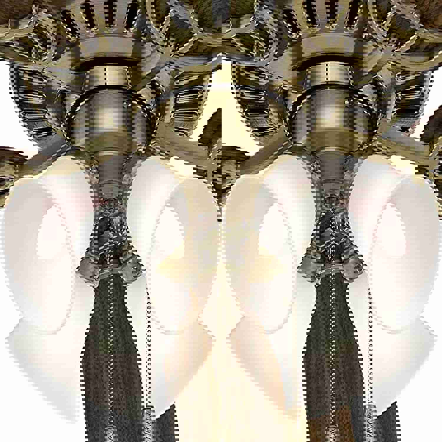 Hunter Fan Company 53063 Studio Series 52 Inch Ceiling Fan with LED Lights