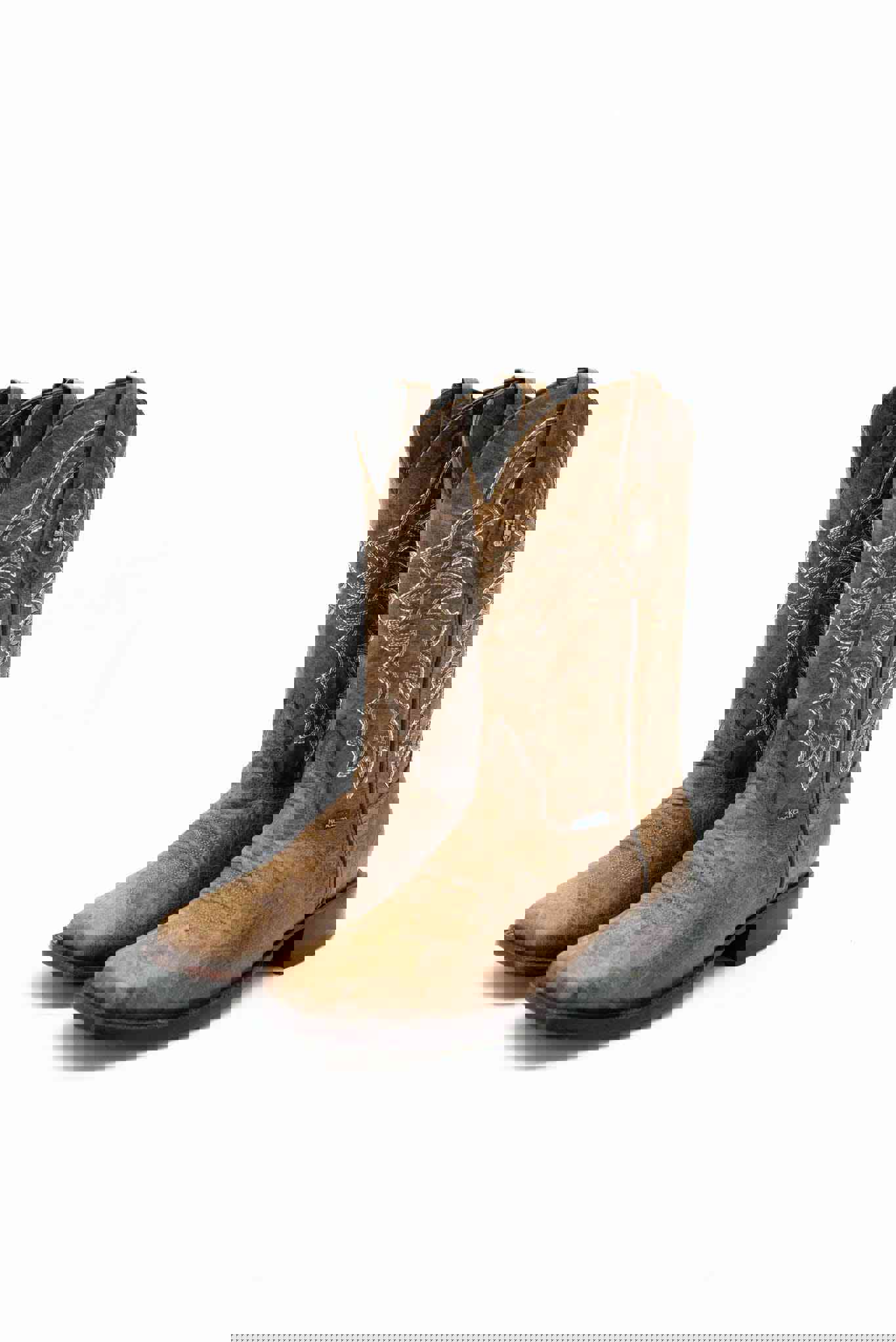 Est. Marino Rodeo Cowboy Boot - Square Toe Genuine Leather
