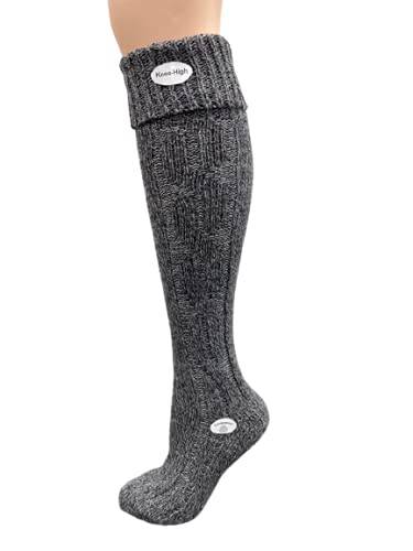 Women's Over-The-Knee Wool Blend Socks - Perfect for Outdoor Adventures