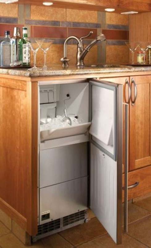 Perlick Signature Series Cubelet Ice Maker - H80CIMW with Panel-Ready Solid Door