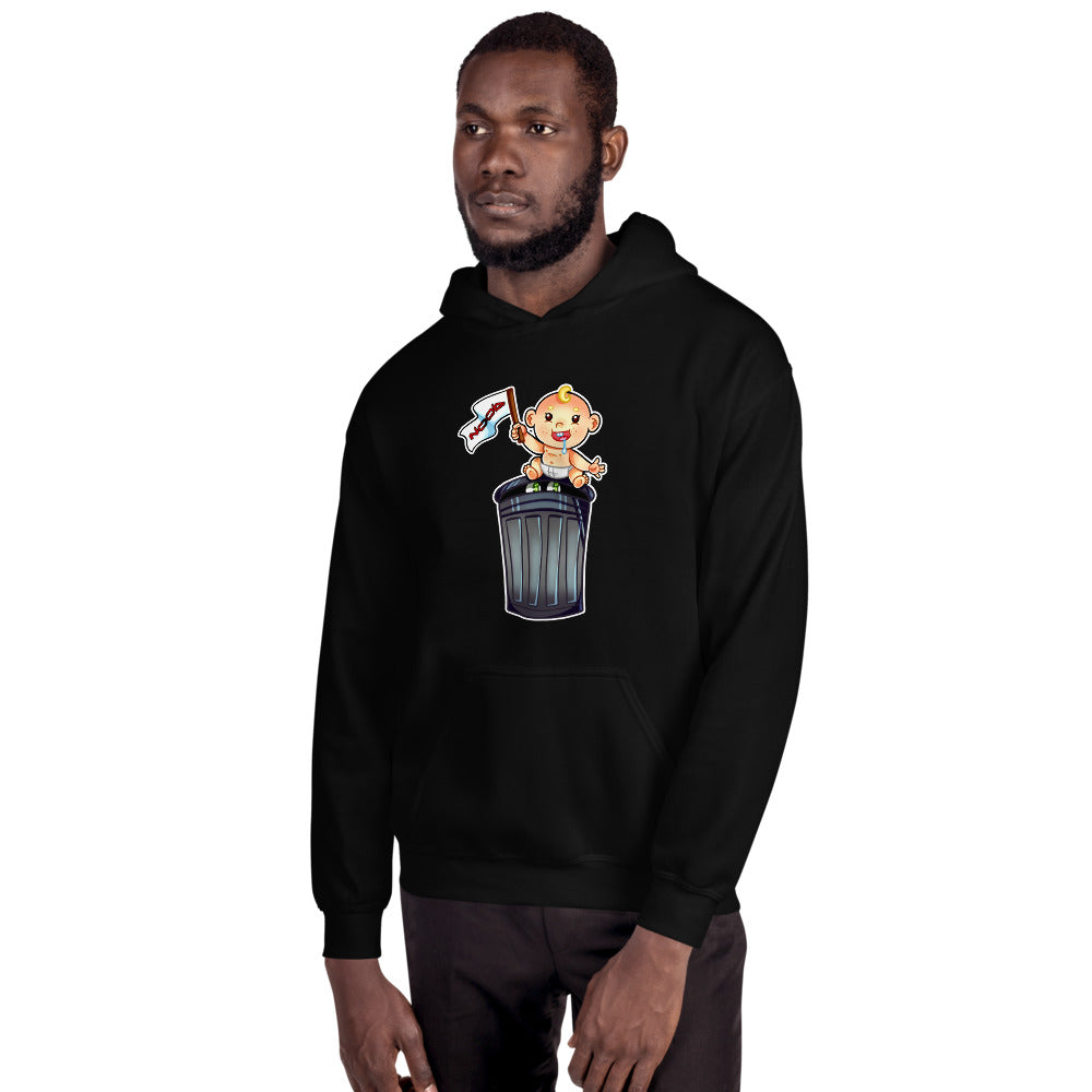 T-NO HOODIE - Extra Comfy & Stylish Unisex Hoodie