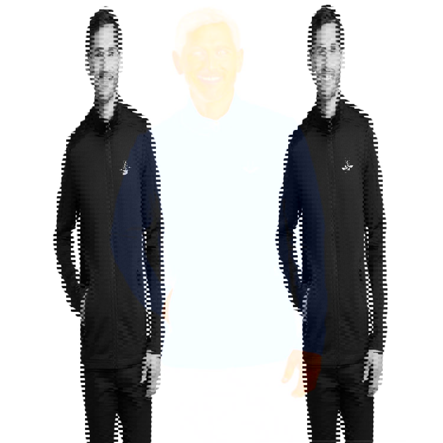 Port Authority® Grid Fleece Jacket - Warm and Stylish Outerwear