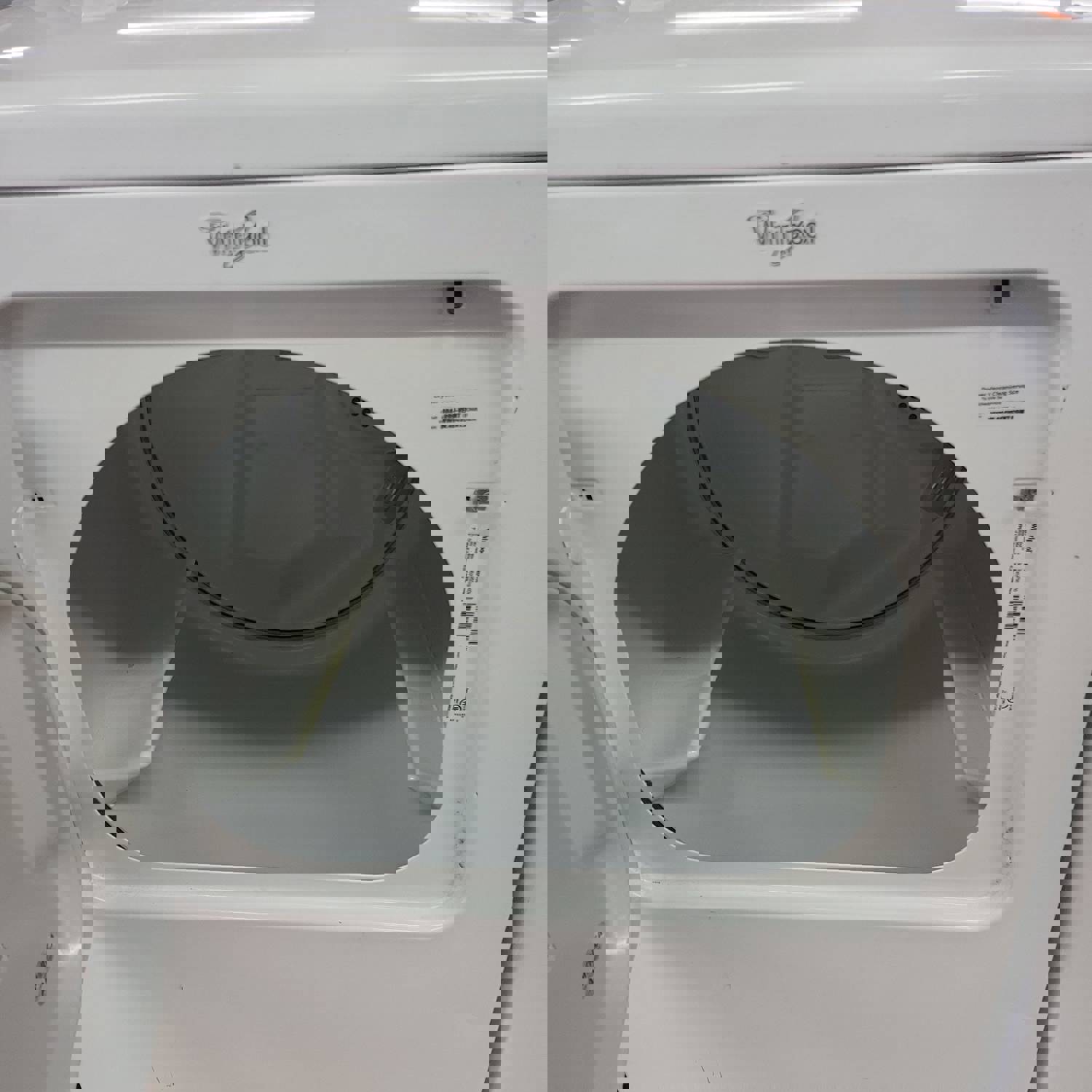 Whirlpool Cabrio 4.8 cu ft Washer and 7.4 cu ft Dryer Set (Used)
