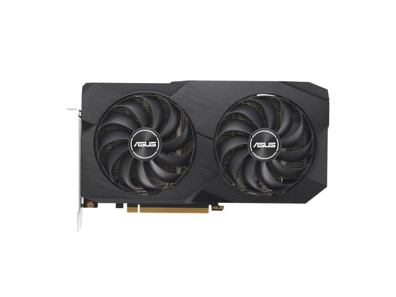 ASUS Dual Radeon RX 7600 OC Edition 8GB GDDR6 Graphics Card