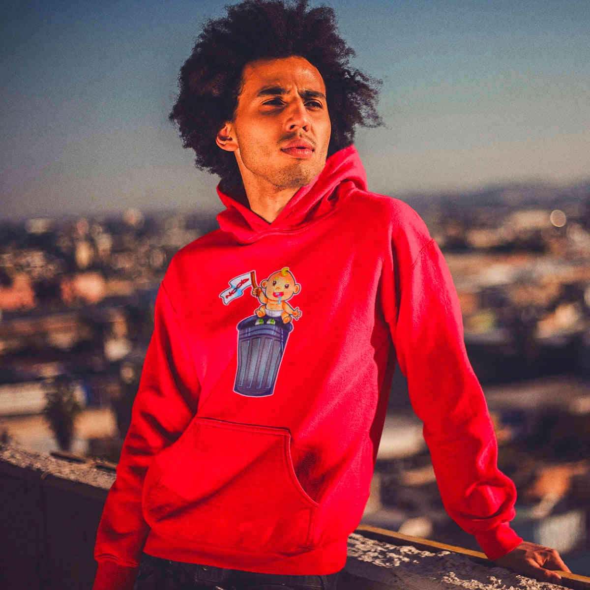 T-NO HOODIE - Extra Comfy & Stylish Unisex Hoodie