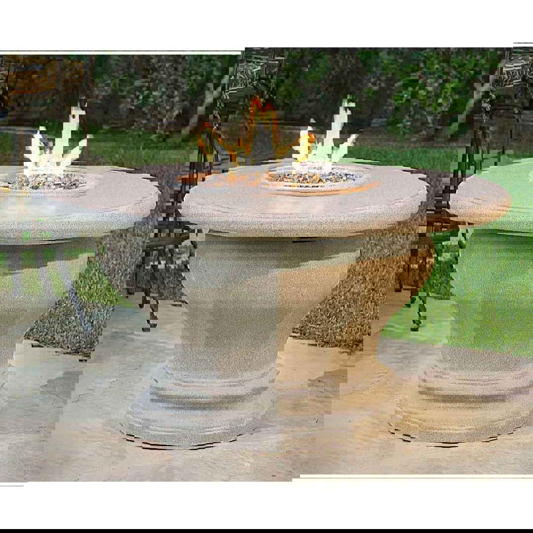 American Fyre Designs 629-CB-11-M2XC Inverted Outdoor Firetable